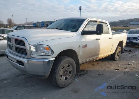 2010 Dodge Ram 2500 Slt from USA, damaged, VIN 3D7UT2CL0AG131152